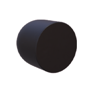 Lui Turnable Door Knob On Rose - Etna B